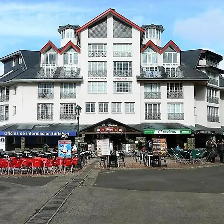 Plaza Sierra Nevada&zona Baja