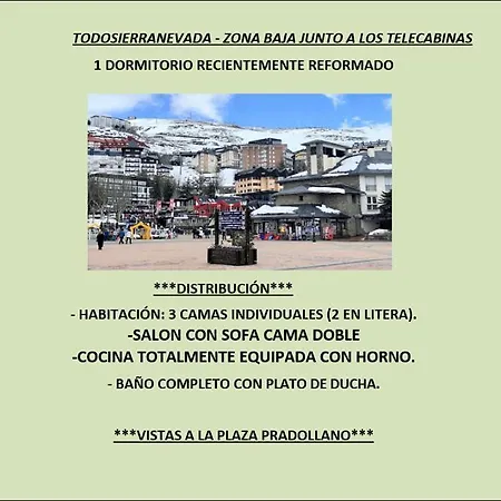 Plaza Sierra Nevada&zona Baja * Sierra Nevada