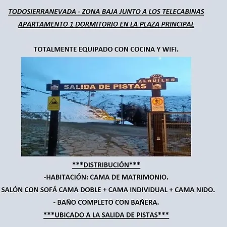 Plaza Sierra Nevada&zona Baja
