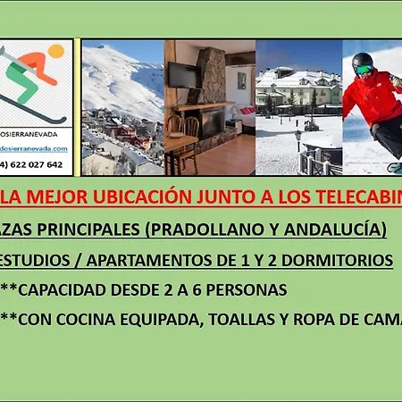Plaza & Zona Baja * Sierra Nevada