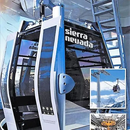 Plaza & Zona Baja Apartment Sierra Nevada