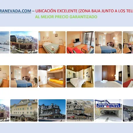 Plaza & Zona Baja Sierra Nevada