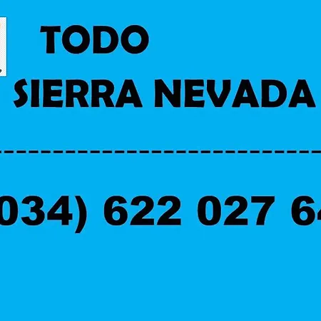 Plaza & Zona Baja Apartment Sierra Nevada