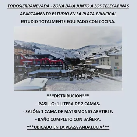 Plaza & Zona Baja Serra Nevada