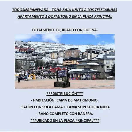 Апартаменти Nieves Del Sur *