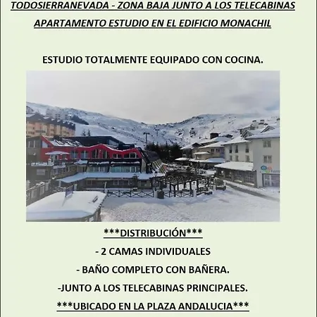 Апартаменти Nieves Del Sur *