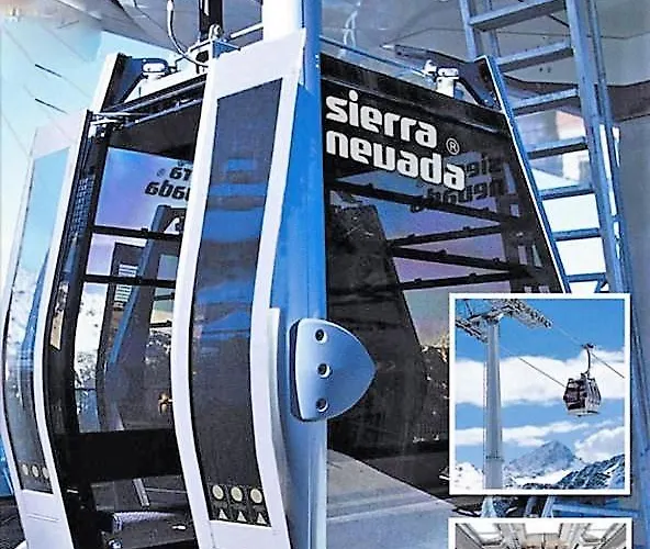 Plaza & Zona Baja Апартаменты Сьерра-Невада