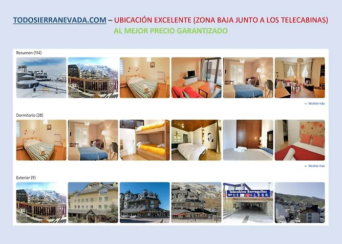 Plaza & Zona Baja Сьерра-Невада