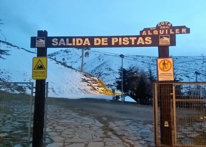 Apartmán Plaza & Zona Baja Sierra Nevada