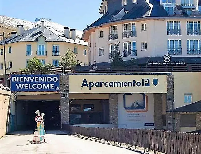 Plaza & Zona Baja Apartmán *