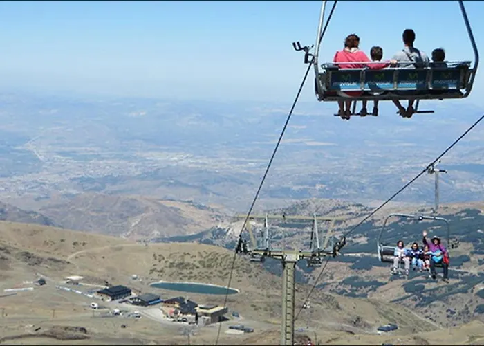 Apartmán Plaza & Zona Baja Sierra Nevada