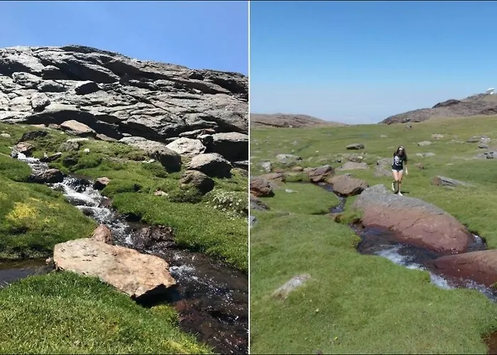 Plaza & Zona Baja * Sierra Nevada