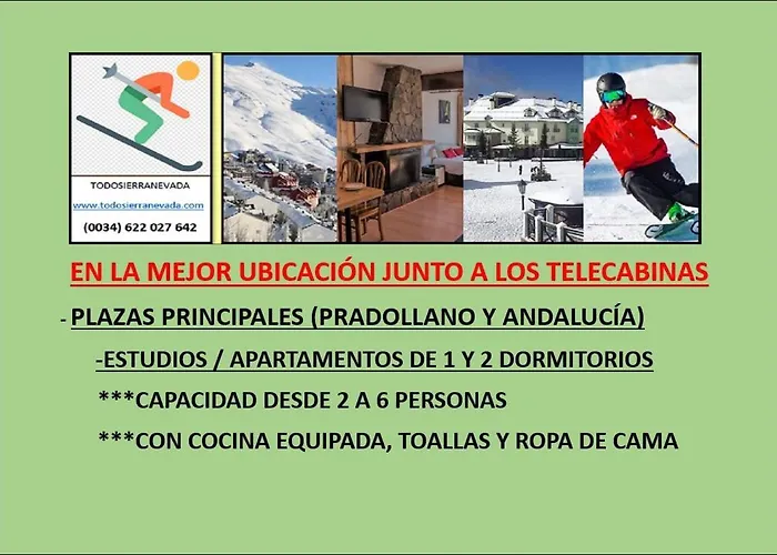 Plaza & Zona Baja * Sierra Nevada